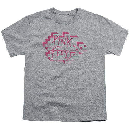 Image for Pink Floyd Youth T-Shirt - Wall Logo