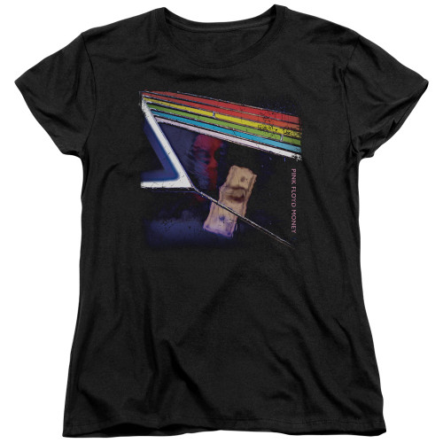 Image for Pink Floyd Womans T-Shirt - Money