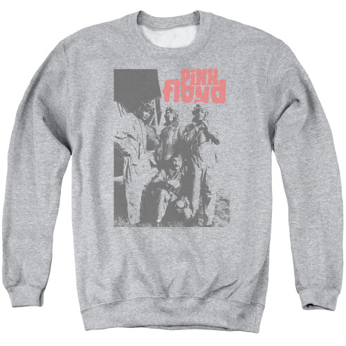 Image for Pink Floyd Crewneck - Point Me At the Sky on Grey