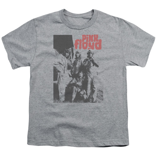 Image for Pink Floyd Youth T-Shirt - Point Me At the Sky on Grey