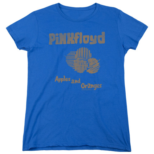 Image for Pink Floyd Womans T-Shirt - Apples and Oranges