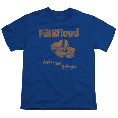 Image for Pink Floyd Youth T-Shirt - Apples and Oranges