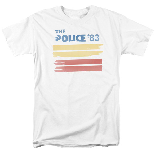 Image for The Police T-Shirt - '83