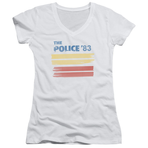 Image for The Police Girls V Neck - '83