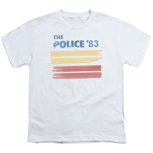 Image for The Police Youth T-Shirt - '83