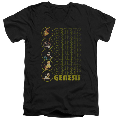 Image for Genesis V Neck T-Shirt - The Carpet Crawlers