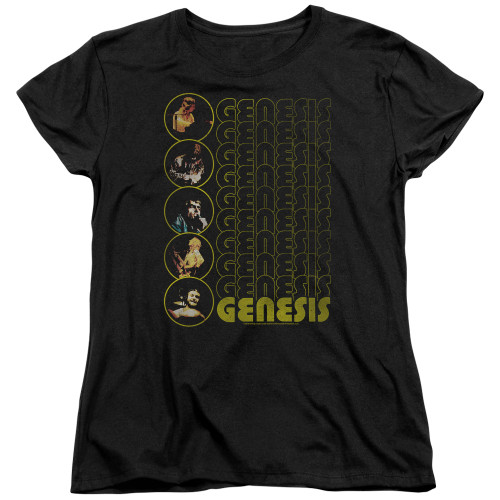 Image for Genesis Womans T-Shirt - The Carpet Crawlers