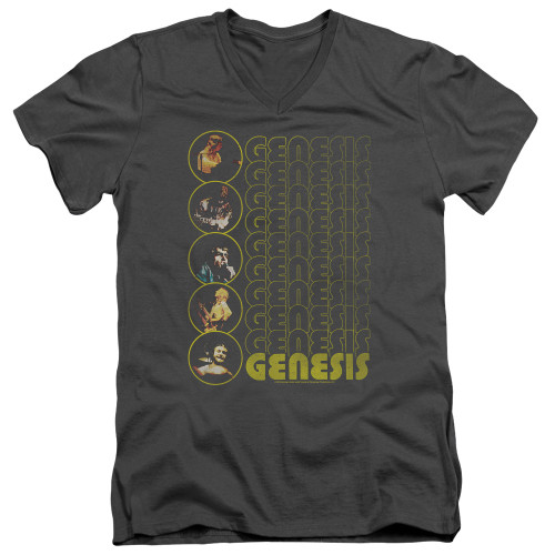 Image for Genesis V Neck T-Shirt - Carpet Crawlers
