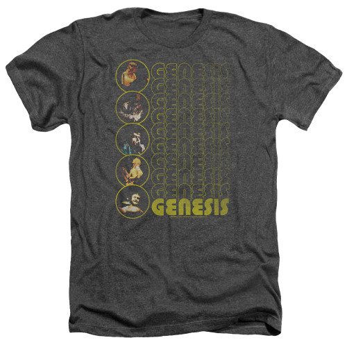 Image for Genesis Heather T-Shirt - Carpet Crawlers