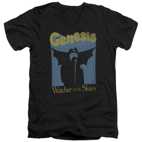 Image for Genesis V Neck T-Shirt - Watcher of the Skies