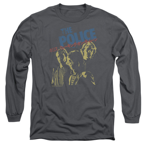 Image for The Police Long Sleeve Shirt - Japanese Poster