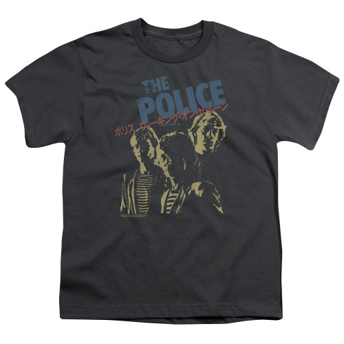 Image for The Police Youth T-Shirt - Japanese Poster