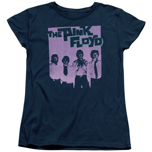Image for Pink Floyd Womans T-Shirt - Paint Box