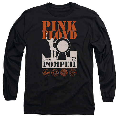 Image for Pink Floyd Long Sleeve Shirt - Pompeii