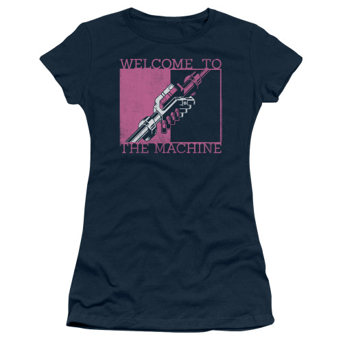Image for Pink Floyd Girls T-Shirt - Welcome to the Machine
