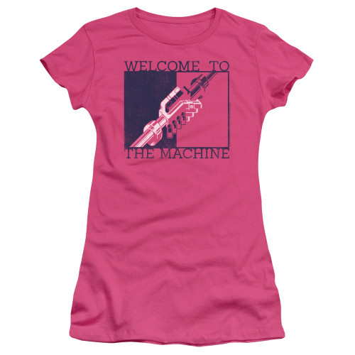Image for Pink Floyd Girls T-Shirt - Welcome to the Machine 2