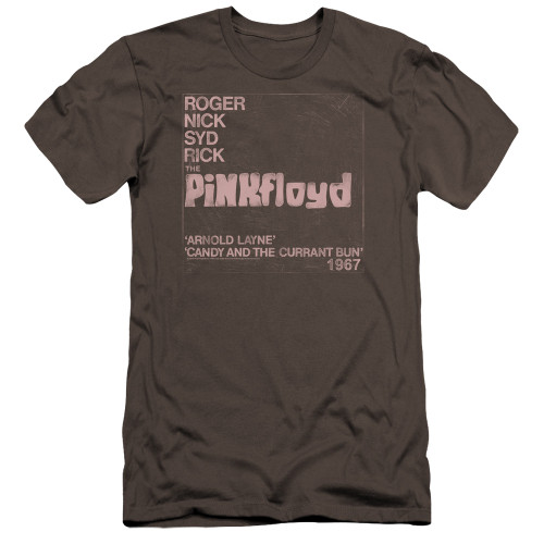 Image for Pink Floyd Premium Canvas Premium Shirt - Arnold Layne