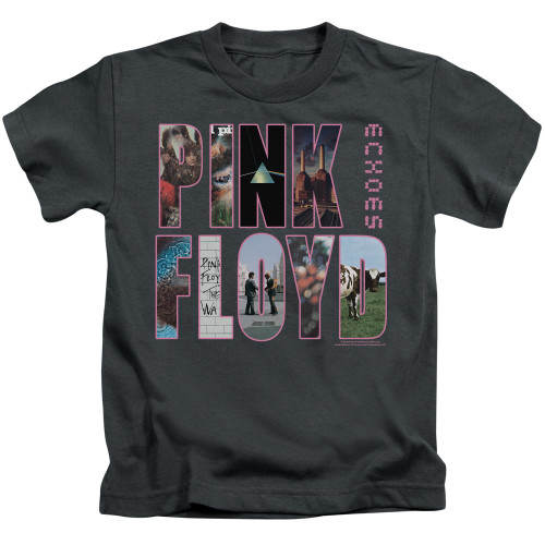 Image for Pink Floyd Cover Kid's T-Shirt