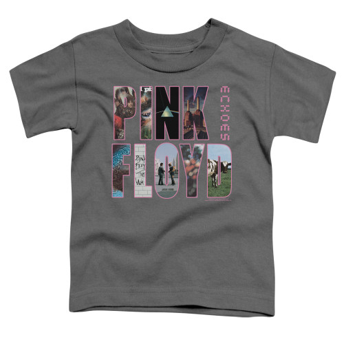 Image for Pink Floyd Cover Toddler T-Shirt