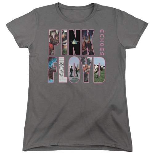 Image for Pink Floyd Womans T-Shirt - Cover