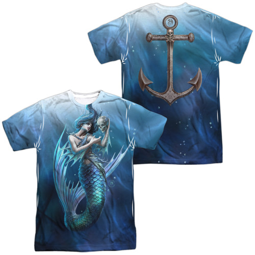 Image for Anne Stokes Sublimated T-Shirt - Sailors Ruin 100% Polyester