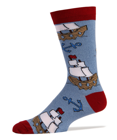 Image for Let's Sail Socks