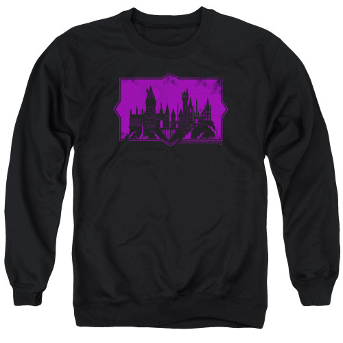 Image for Fantastic Beasts: the Crimes of Grindelwald Crewneck - Howarts Silhouette