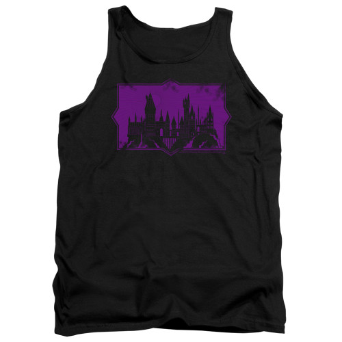 Image for Fantastic Beasts: the Crimes of Grindelwald Tank Top - Howarts Silhouette
