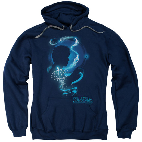 Image for Fantastic Beasts: the Crimes of Grindelwald Hoodie - Newt Silhouette