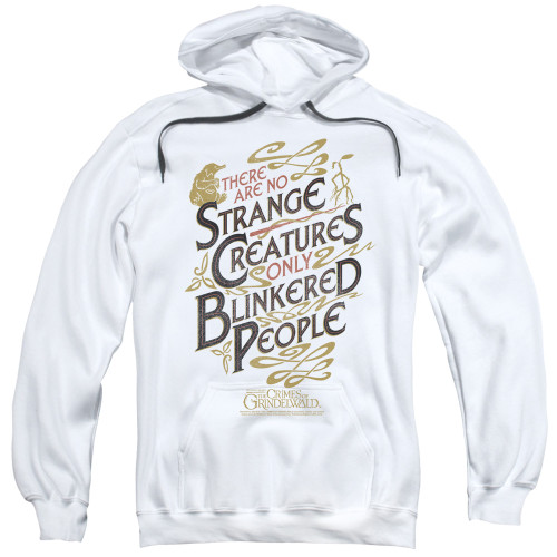 Image for Fantastic Beasts: the Crimes of Grindelwald Hoodie - Blinkered People