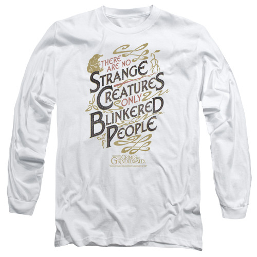 Image for Fantastic Beasts: the Crimes of Grindelwald Long Sleeve Shirt - Blinkered People