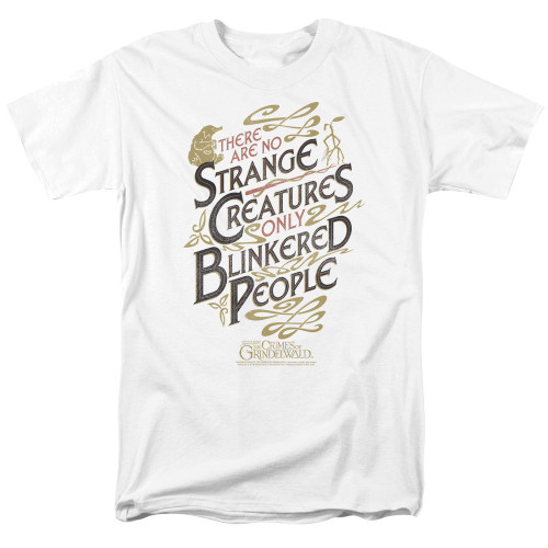 Image for Fantastic Beasts: the Crimes of Grindelwald T-Shirt - Blinkered People