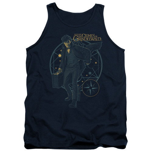 Image for Fantastic Beasts: the Crimes of Grindelwald Tank Top - Suitcase