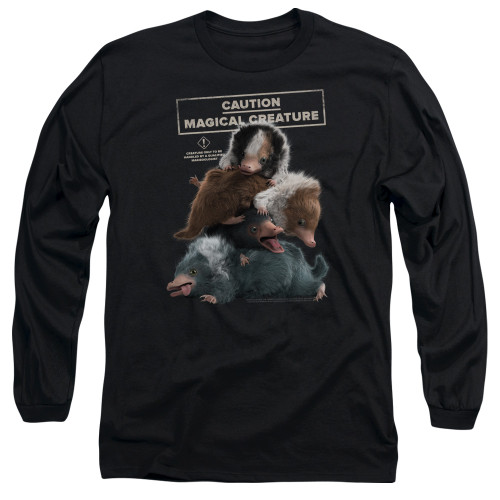 Image for Fantastic Beasts: the Crimes of Grindelwald Long Sleeve Shirt - Cuddle Puddle