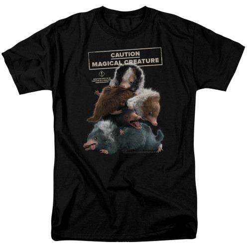 Image for Fantastic Beasts: the Crimes of Grindelwald T-Shirt - Cuddle Puddle