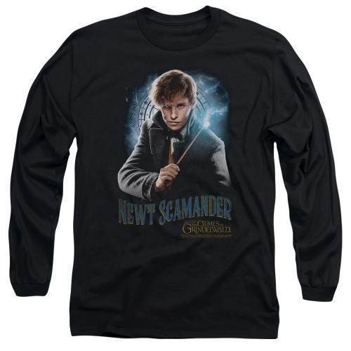 Image for Fantastic Beasts: the Crimes of Grindelwald Long Sleeve Shirt - Scamander Monogram