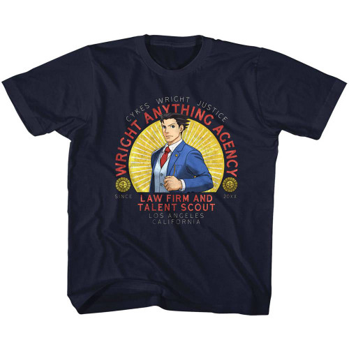 Image for Ace Attorney Wright AnYhing Youth T-Shirt