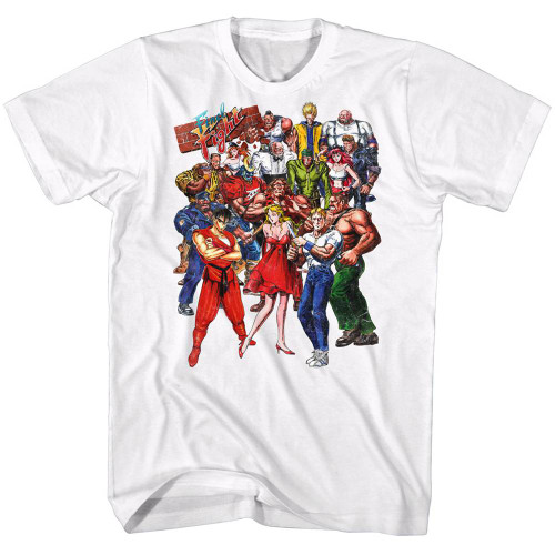 Image for Final Fight Group Shot T-Shirt