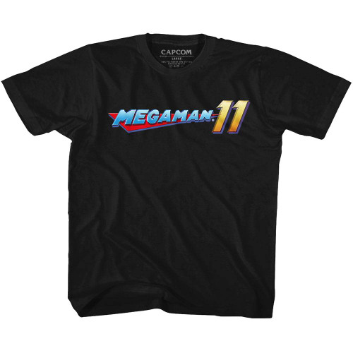 Image for Megaman Mega Logo Toddler T-Shirt