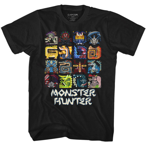Image for Monster Hunter Symbols T-Shirt