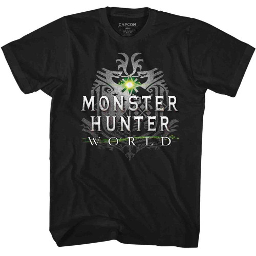 Image for Monster Hunter MHW Logo T-Shirt