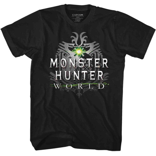 Image for Monster Hunter MHW Logo Youth T-Shirt