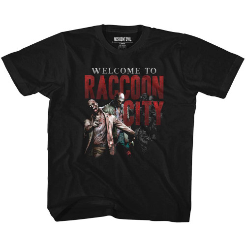 Image for Resident Evil Welcome to Racoon City Youth T-Shirt