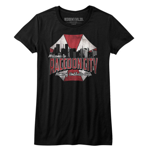 Image for Resident Evil Girls T-Shirt - Racoon City