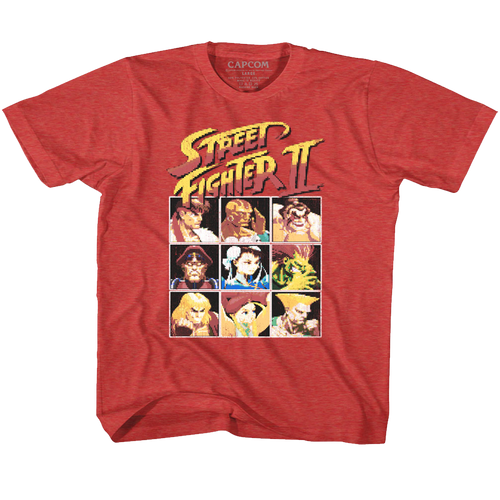 Image for Street Fighter 8 Bit Youth T-Shirt