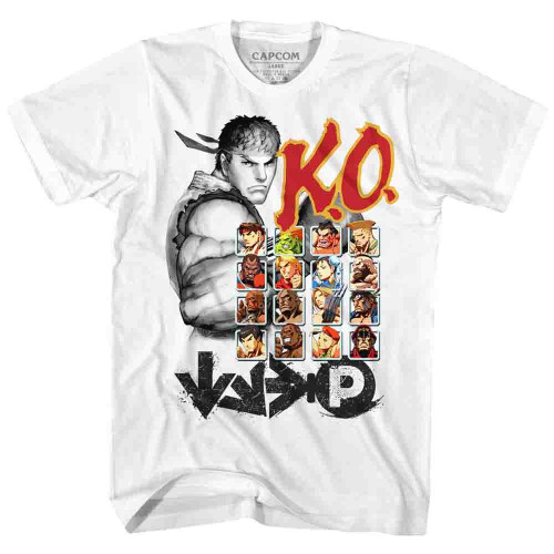 Image for Street Fighter KO2 T-Shirt