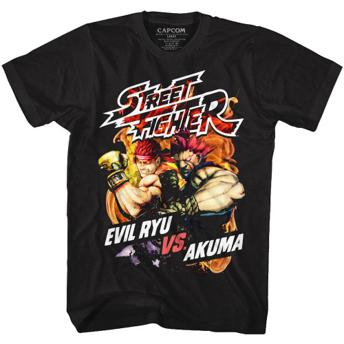 Image for Street Fighter Street Fire T-Shirt