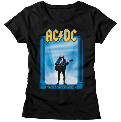 Image for AC/DC Girls T-Shirt - Who Made Who Classic