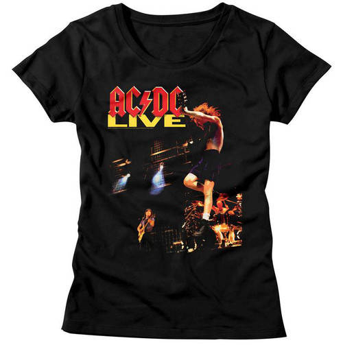 Image for AC/DC Girls T-Shirt - Live Classic