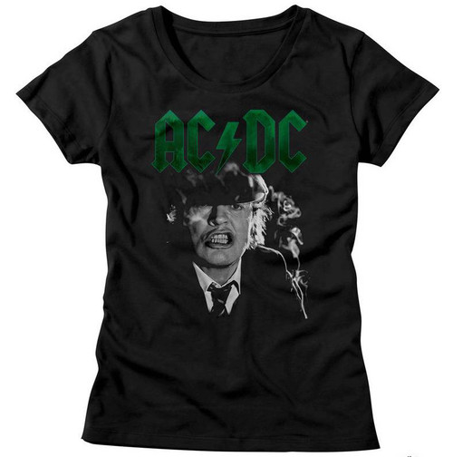 Image for AC/DC Girls T-Shirt - Angus Growl Classic